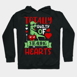 Totally guilty of stealing hearts Hoodie